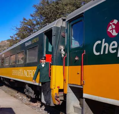 Chepe Regional · Ruta Chihuahua - Creel